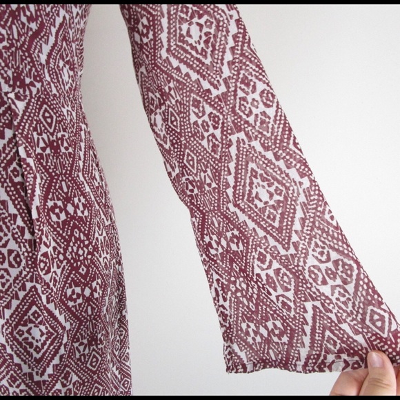 Altar’d State Boho Festival Long Sleeve Maxi Dress - Picture 4 of 8